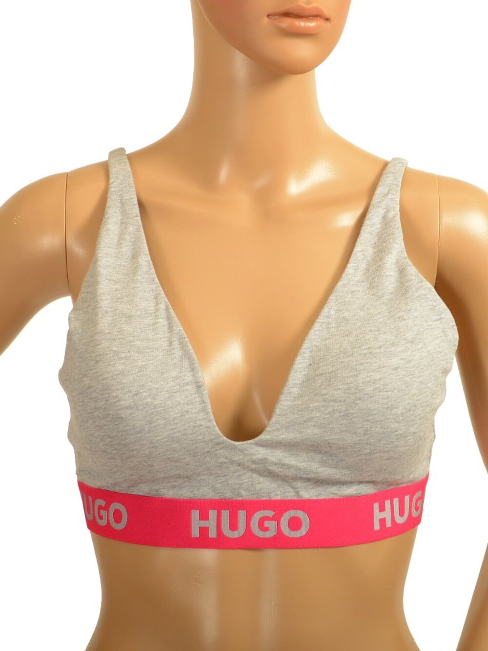 Hugo Boss Women's "Triangle Padd.Sporty" Lightly Padded Bra US XL IT 46